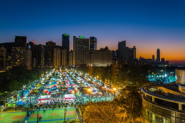 Victoria Park Pasar Tahun Baru Imlek — Stok Foto