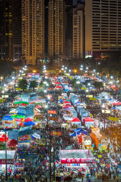 Victoria Park Lunar Neujahrsmarkt — Stockfoto