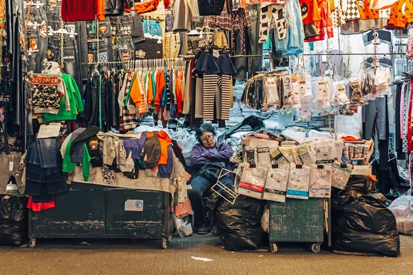 Noční trh v Jordánsku — Stock fotografie