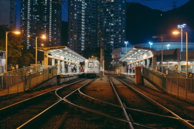 Hong Kong hafif raylı sistem