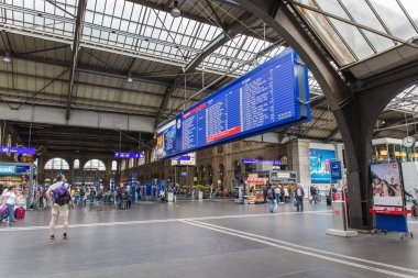  Zurih Merkez Tren Garı