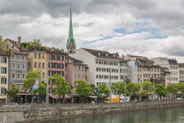 Zürih şehir şehir