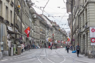 İsviçre Bern şehir
