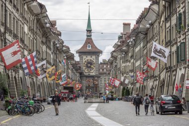 İsviçre Bern şehir