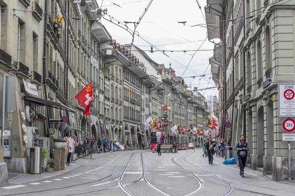 Berna città in Svizzera — Foto Stock