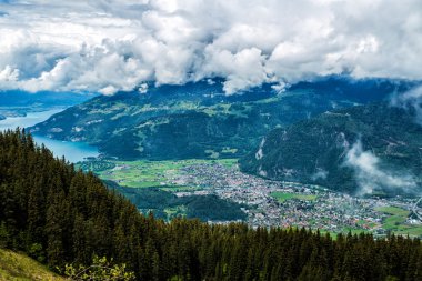  Interlaken Ost Tren İstasyonu