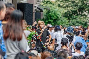 Denise Ho Hong Kong konserinde