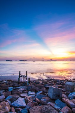 dalgalar deniz çizgi etkisi rock kirpik