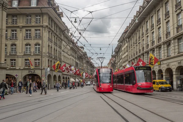 Bern miasto w Szwajcarii — Zdjęcie stockowe