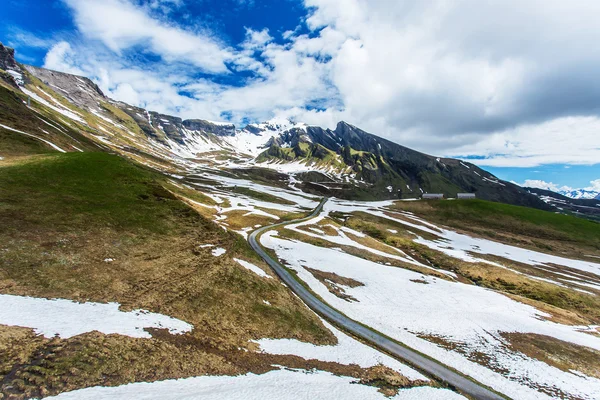Montagne nella zona di Grindelwald, Svizzera . — Foto Stock