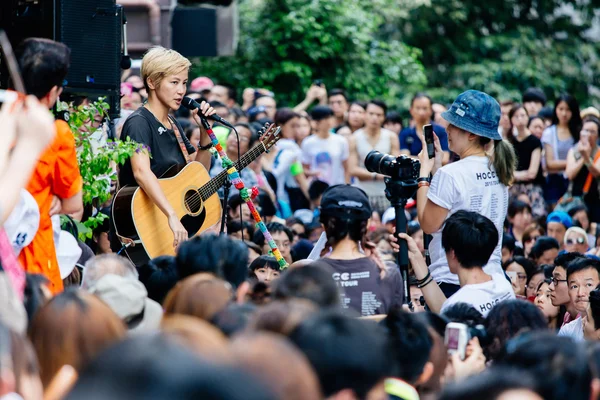 Denise Ho Concert in Hong Kong — Stockfoto