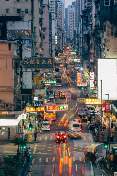 Hong kong ulice — Stock fotografie