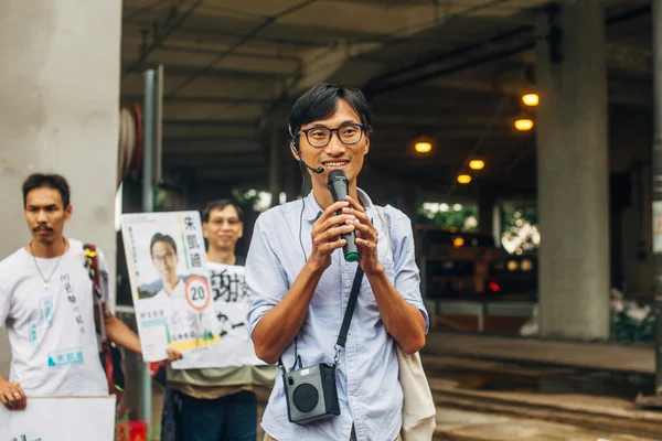 Eddie Chu in Hong Kong — Stock Photo, Image