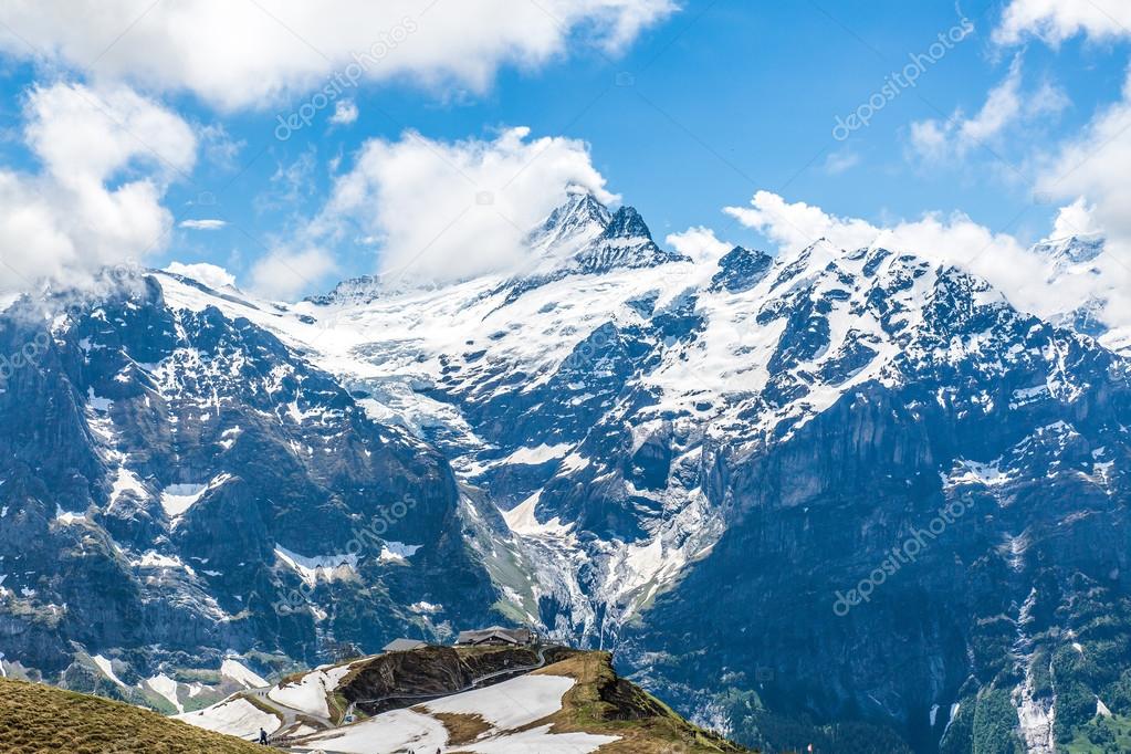 Bergen in Zwitserland — Stockfoto © kawing921 #126318006