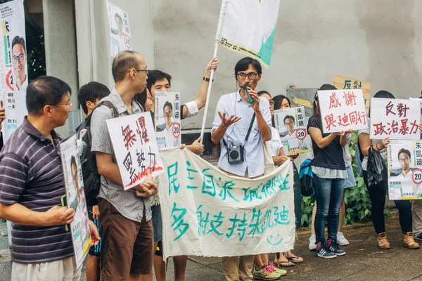 Eddie Chu v Hong Kongu — Stock fotografie