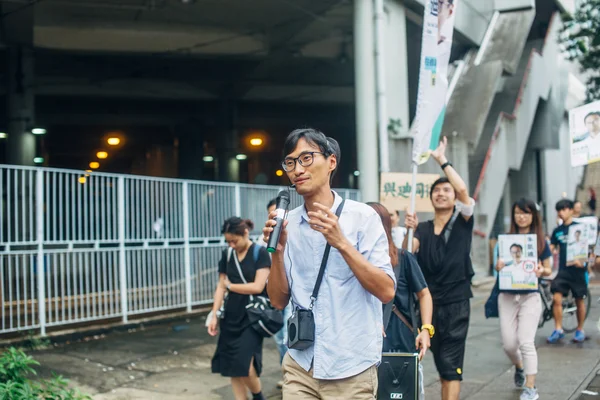 Eddie Chu i Hong Kong — Stockfoto