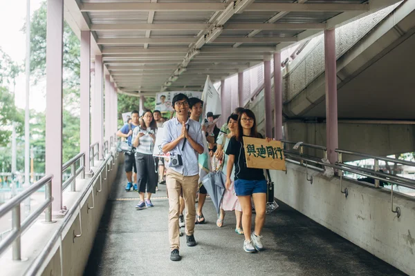 Eddie Chu in Hong Kong — Stock Photo, Image