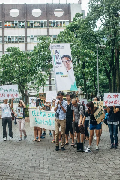 Eddie Chu in Hong Kong — Stock Photo, Image