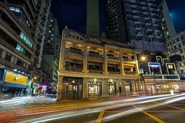 Wan Chai en Hong Kong — Foto de Stock