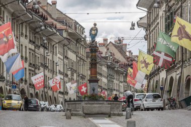 İsviçre Bern şehir
