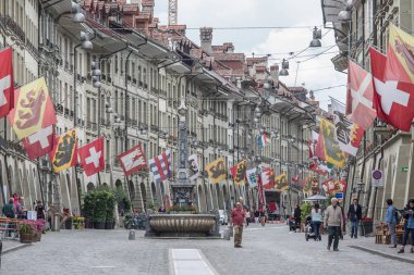 İsviçre Bern şehir