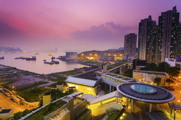 Hong kong Innenstadt — Stockfoto