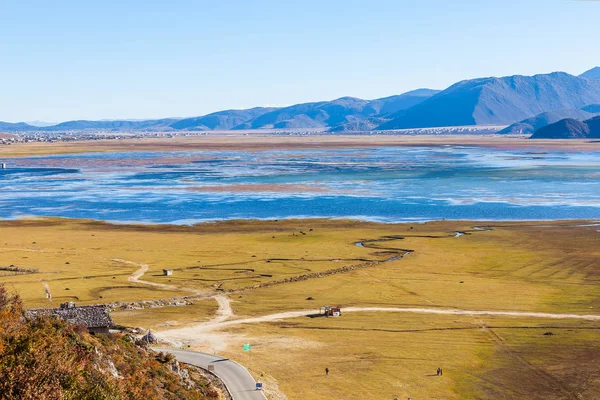 Lake Napa Wetlands — Stock Photo, Image