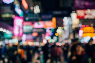 Şehirdeki odaksız ışık demeti 