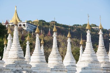 Mandalay 'da Sandamuni Pagoda