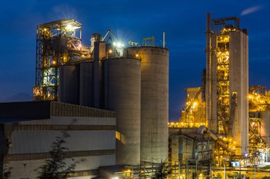 Hong Kong 'da endüstri sahnesi