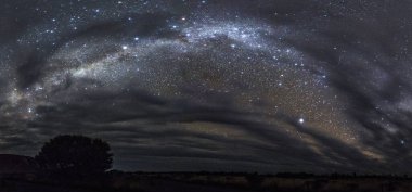 Avustralya 'da Samanyolu