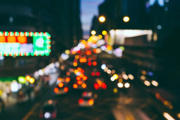 Blurred Road City — Stock Photo, Image