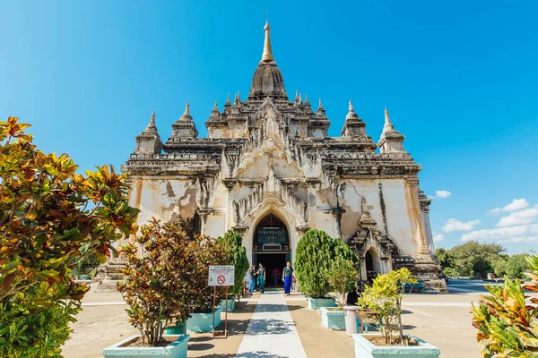 Pagode Gawdawpalin Bagan Mianmar — Fotografia de Stock