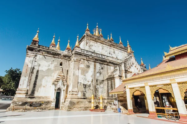 ミャンマーバガン州マヌハ寺院 — ストック写真