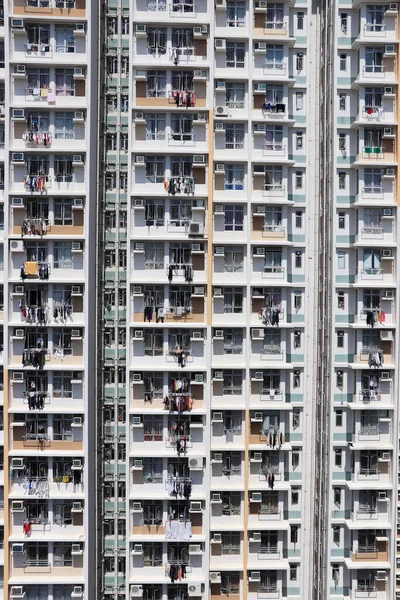 香港アパートメンツビル — ストック写真