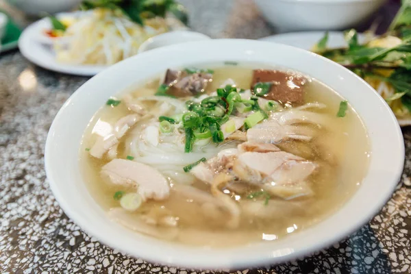 Vietnam Noodles Plate — Stock Photo, Image
