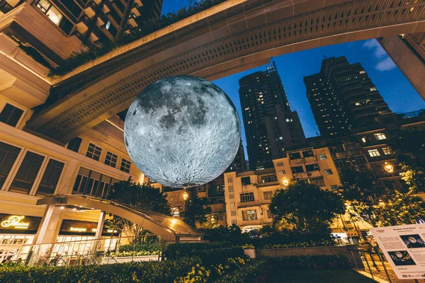 Månmuseet Hongkong Asien — Stockfoto
