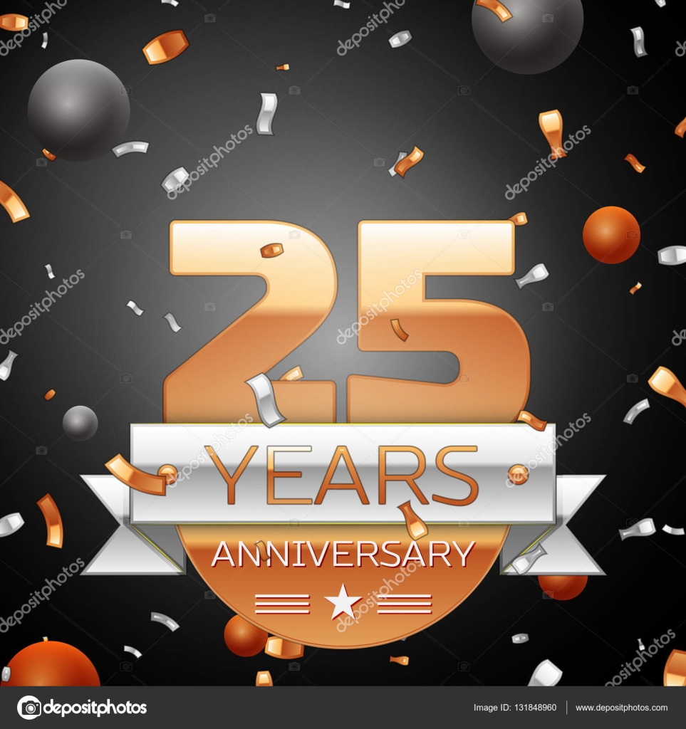 Fete De Soixante Six Ans Sur Fond Colore Avec Des Confettis Volants Et Un Ruban Rouge Modele Vectoriel Numero Un Image Vectorielle Vectorvalera Gmail Com C