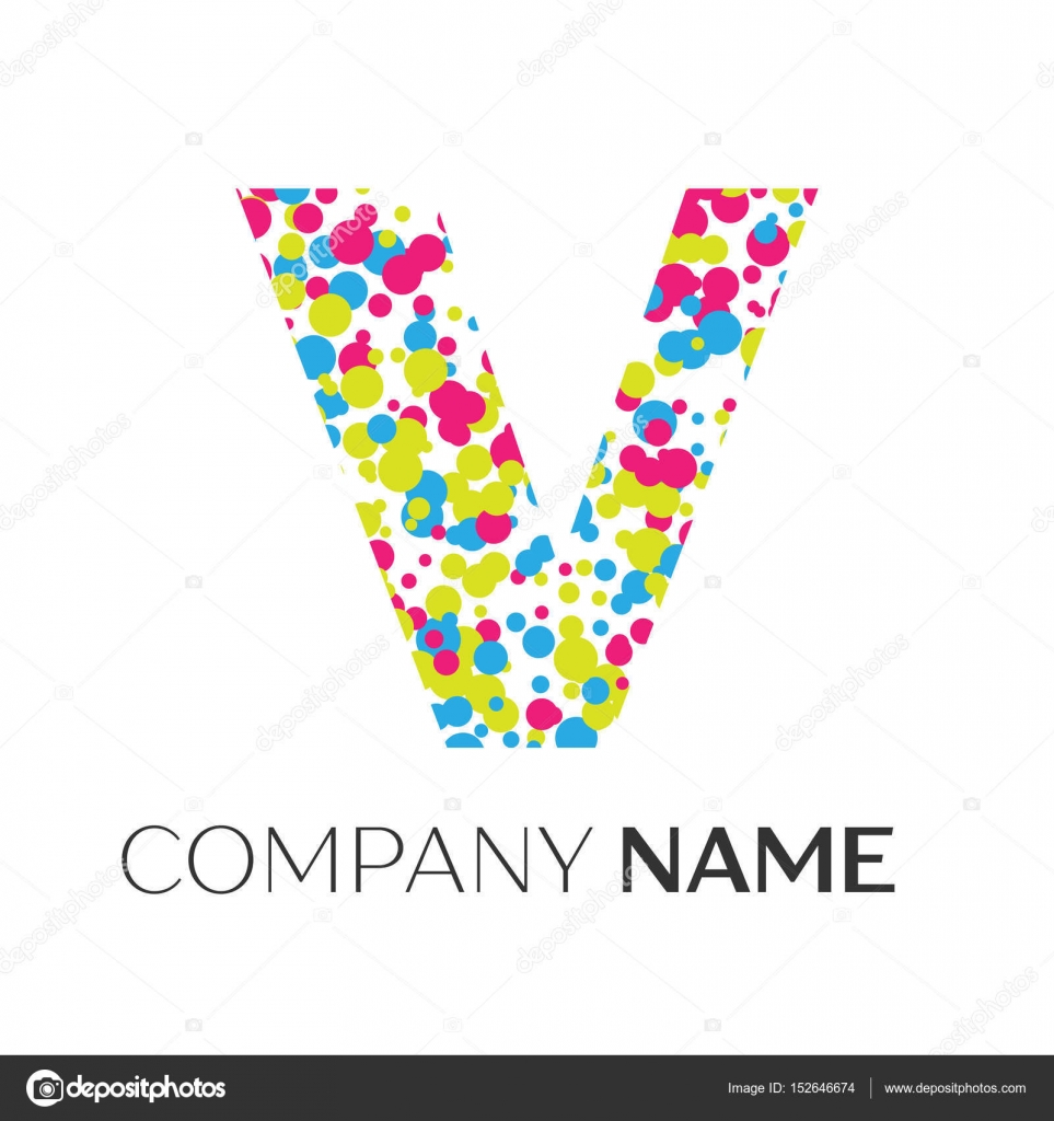 Background Blue V Logo Letter V Logo With Blue Yellow Red Particles And Bubbles Dots On White Background Vector Template For Your Design Stock Vector C Vectorvalera Gmail Com Background Blue V Logo Letter V Logo With Blue Yellow Red Particles And Bubbles Dots On White Background Vector Template For Your Design Stock Vector C Vectorvalera Gmail Com