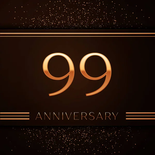 Realistic Ninety Nine Years Anniversary Celebration Logotype Golden Numbers And Golden Confetti On Brown Background Colorful Vector Template Elements For Your Birthday Party Stock Images Page Everypixel Realistic Ninety Nine Years Anniversary Celebration Logotype Golden Numbers And Golden Confetti On Brown Background Colorful Vector Template Elements For Your Birthday Party Stock Images Page Everypixel