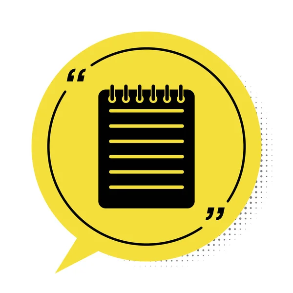 Black Notebook Icon Isolated On White Background Spiral Notepad Icon Writing Pad Diary For Business Notebook Cover Design Yellow Speech Bubble Symbol Vector Illustration Stock Images Page Everypixel Black Notebook Icon Isolated On White Background Spiral Notepad Icon Writing Pad Diary For Business Notebook Cover Design Yellow Speech Bubble Symbol Vector Illustration Stock Images Page Everypixel