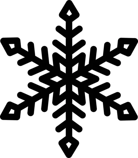 Fekete hópihe ikon elszigetelt fehér háttérrel. Vektorillusztráció — Stock Vector