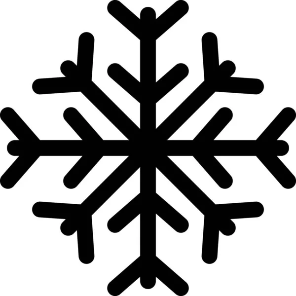 Fekete hópihe ikon elszigetelt fehér háttérrel. Vektorillusztráció — Stock Vector