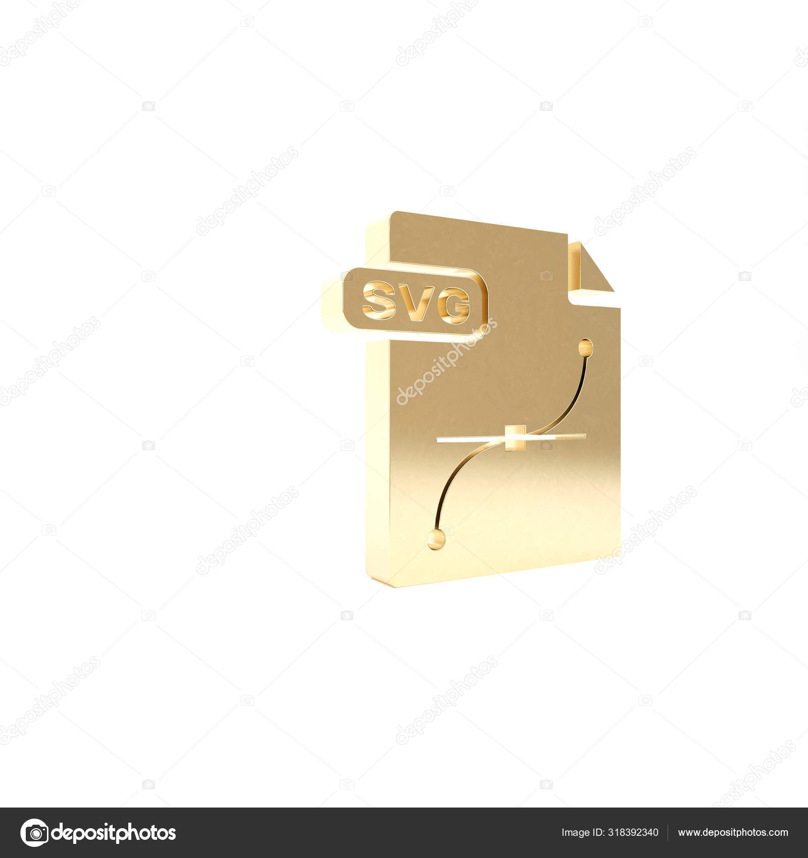 Download Gold Svg File Document Download Svg Button Icon Isolated On White Background Svg File Symbol 3d Illustration 3d Render Stock Photo Image By C Vectorvalera Gmail Com 318392340