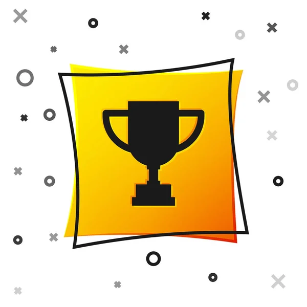 トロフィー カップの勝者手ベクトル フラット スタイルのイラスト ストックベクター C Topvectors