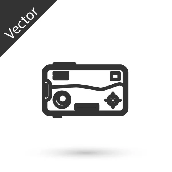 Grey line Smartphone and playing in game icon isolated on white background. Mobile gaming concept. Vector Illustration — ストックベクタ