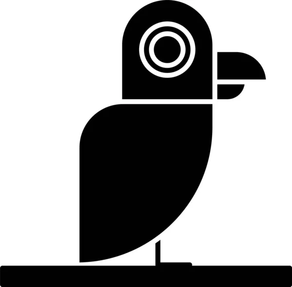 Icono de loro pirata negro aislado sobre fondo blanco. Ilustración vectorial — Vector de stock