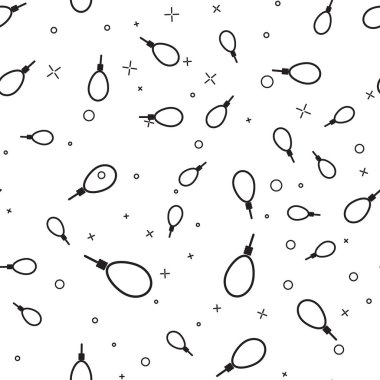 Siyah çizgi darağacı halatı asılı ikon beyaz arka planda izole edilmiş pürüzsüz desen. İpe bağlanmış halat. İntihar, asılma ya da linç. Vektör İllüstrasyonu