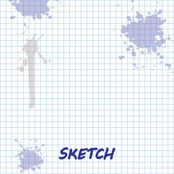 Sketch line ícone Laptop isolado no fundo branco. notebook de computador com sinal de tela vazia. Ilustração vetorial — Vetor de Stock