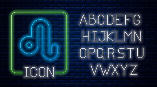 Vektorgrafiken Leo Neon Vektorbilder Leo Neon Seite 3 Depositphotos